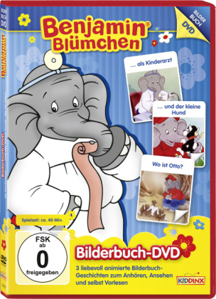 Benjamin Blümchen-Bilderbuch-, 1 DVD