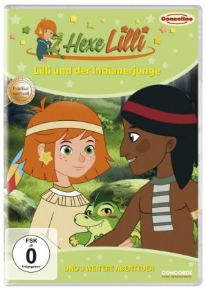Hexe Lilli - Lilli und der Indianerjunge, 1 DVD