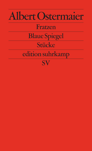 Fratzen. Blaue Spiegel