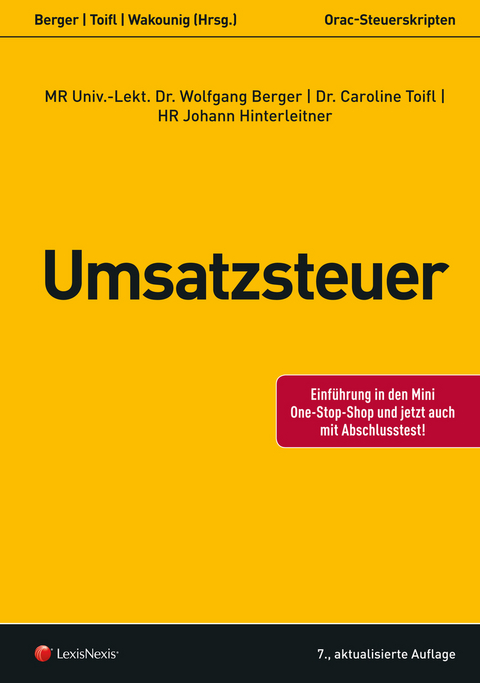 Umsatzsteuer - 
