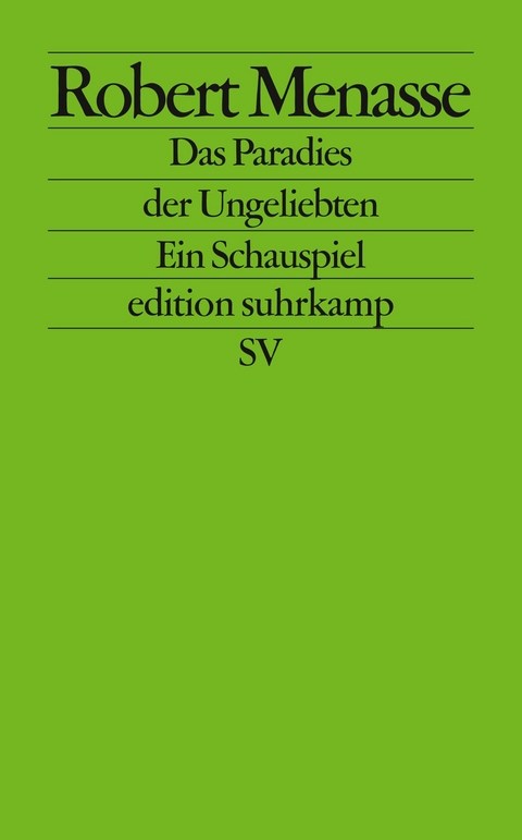 Das Paradies der Ungeliebten - Robert Menasse