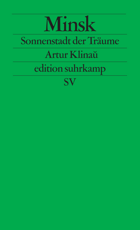 Minsk - Artur Klinau