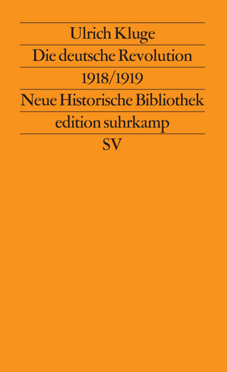 Die deutsche Revolution 1918/1919