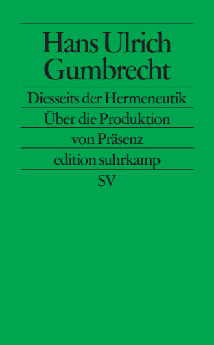 Diesseits der Hermeneutik