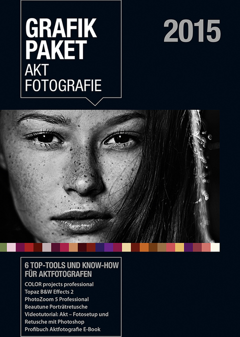 Grafikpaket Aktfotografie 2015
