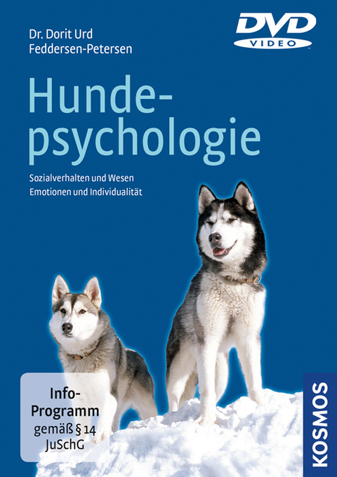 Hundepsychologie DVD - Dorit Feddersen-Petersen