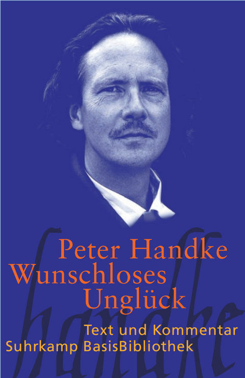 Wunschloses Ungl&uuml;ck - Peter Handke