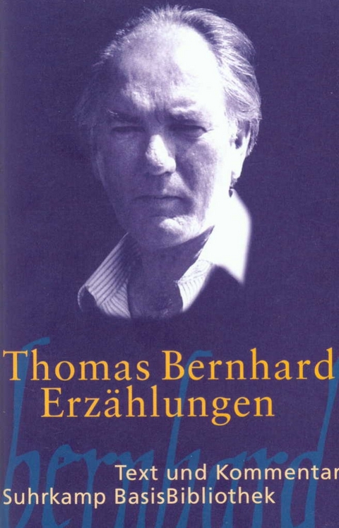 Erz&auml;hlungen - Thomas Bernhard