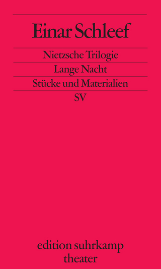Nietzsche Trilogie. Lange Nacht