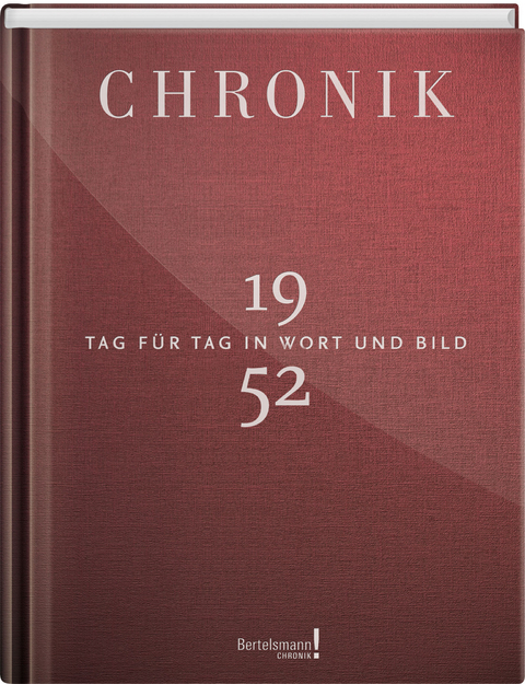 Jubil&auml;umschronik 1952
