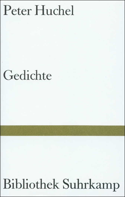 Gedichte - Peter Huchel