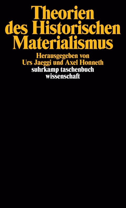 Theorien des Historischen Materialismus - 