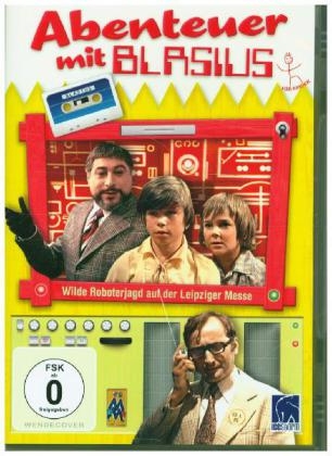 Abenteuter mit Blasius, 1 DVD