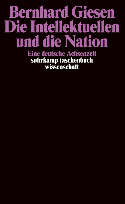 Die Intellektuellen und die Nation - Bernhard Giesen