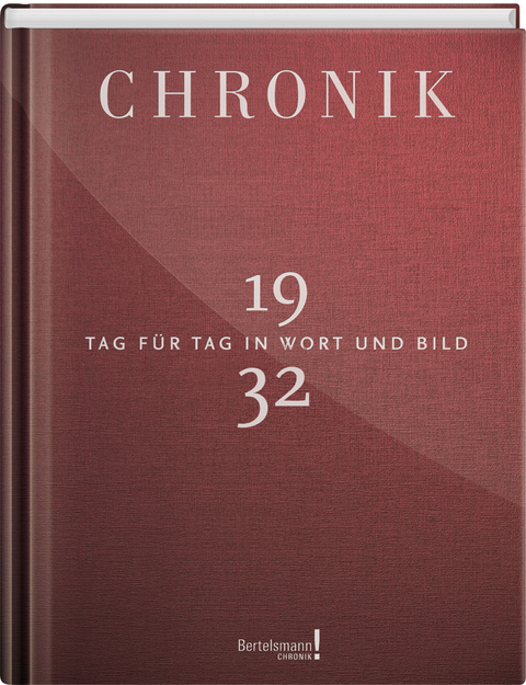 Jubil&auml;umschronik 1932