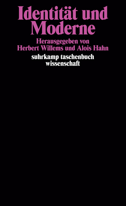 Identit&auml;t und Moderne - 