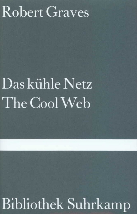Das k&uuml;hle Netz. The Cool Web - Robert Graves