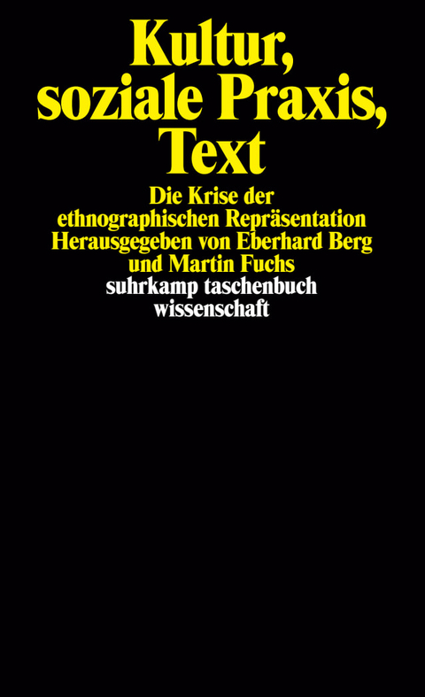 Kultur, soziale Praxis, Text - 