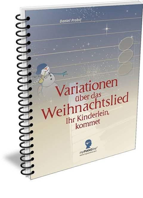 12 Variationen - &Uuml;ber ihr Kinderlein kommet - 