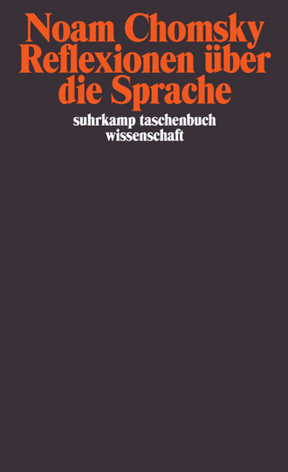 Reflexionen über die Sprache