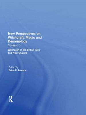 Witchcraft in the British Isles and New England - 