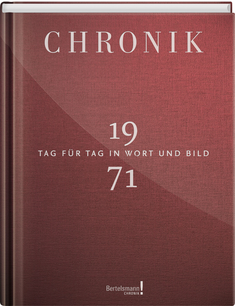 Jubil&auml;umschronik 1971