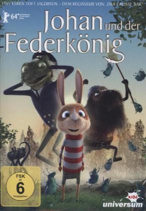 Johan und der Federk&ouml;nig, 1 DVD