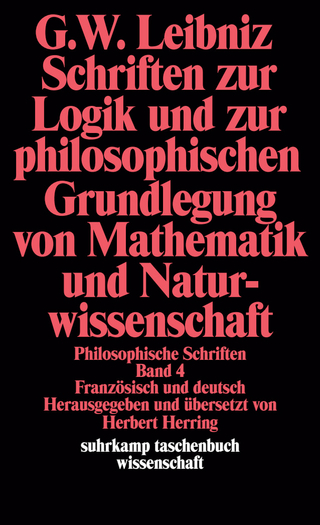 Philosophische Schriften.