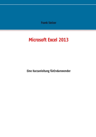 Microsoft Excel 2013