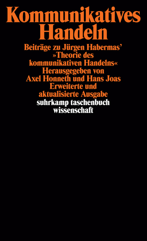 Kommunikatives Handeln - 