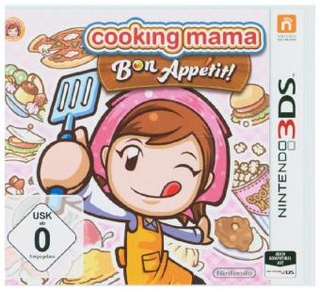 Cooking Mama, Bon Appétit, 1 Nintendo 3DS-Spiel