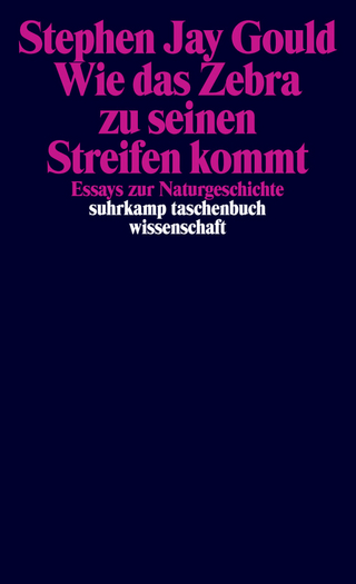 Wie das Zebra zu seinen Streifen kommt