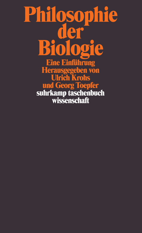 Philosophie der Biologie - 