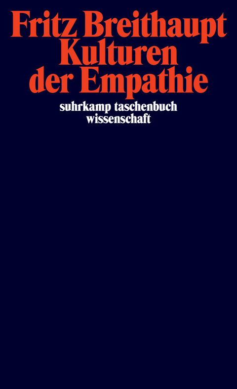 Kulturen der Empathie - Fritz Breithaupt