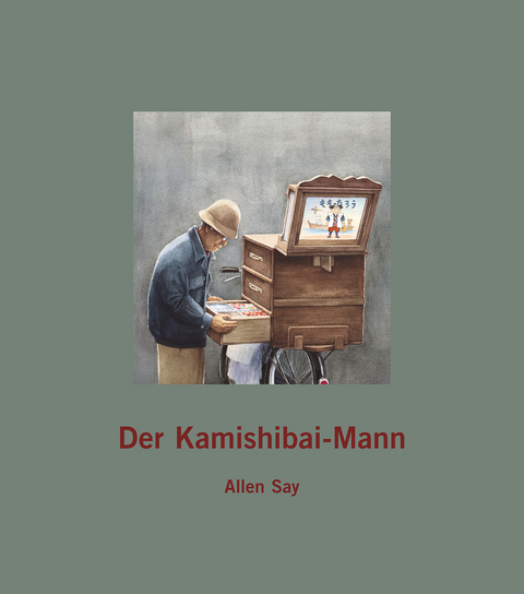 Der Kamishibai-Mann / Leinengebundenes Bilderbuch - Allen Say