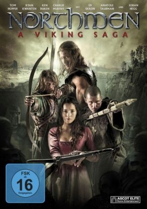Northmen - A Viking Saga, 1 DVD