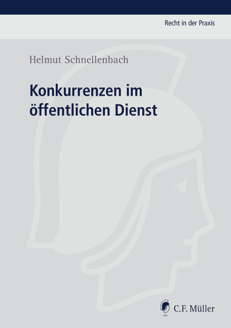 Konkurrenzen im &ouml;ffentlichen Dienst - Helmut Schnellenbach