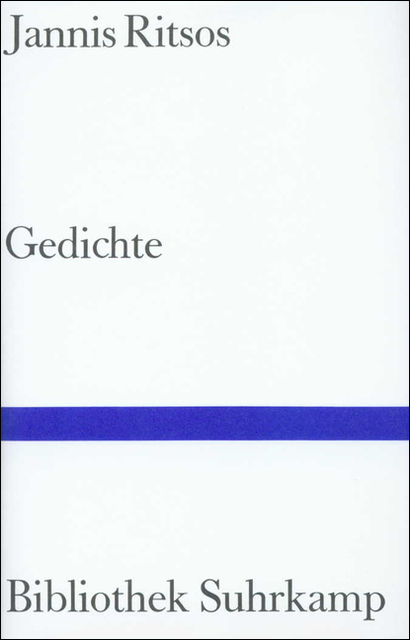 Gedichte - Jannis Ritsos