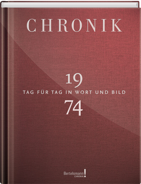 Jubil&auml;umschronik 1974