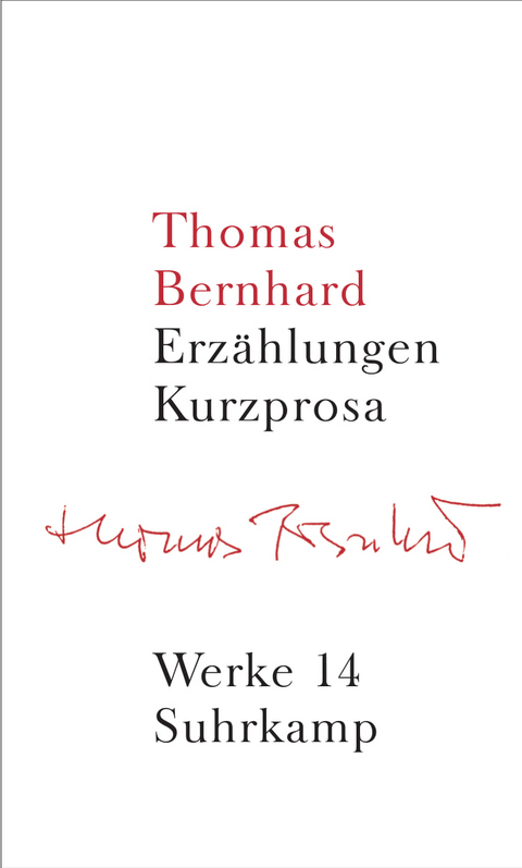Werke in 22 B&auml;nden - Thomas Bernhard