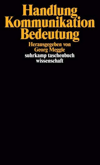 Handlung, Kommunikation, Bedeutung