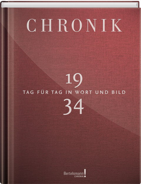 Jubil&auml;umschronik 1934