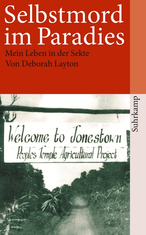 Selbstmord im Paradies - Deborah Layton