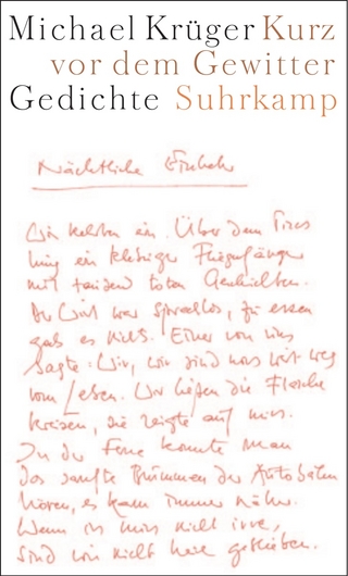 Kurz vor dem Gewitter