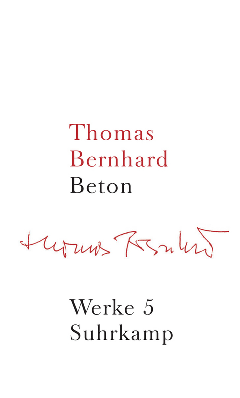 Werke in 22 B&auml;nden - Thomas Bernhard