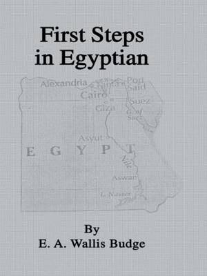 First Steps In Egyptian -  E.A. Wallis Budge