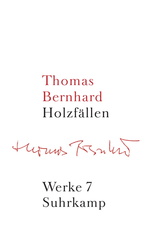 Werke in 22 B&auml;nden - Thomas Bernhard