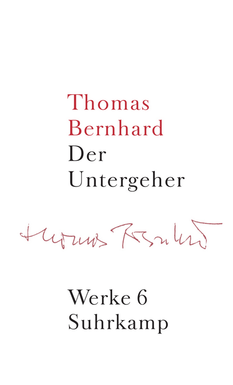 Werke in 22 B&auml;nden - Thomas Bernhard