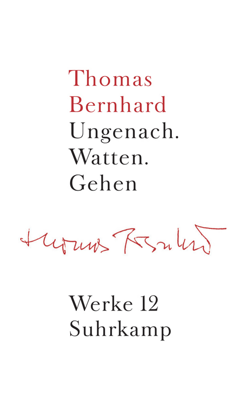 Werke in 22 B&auml;nden - Thomas Bernhard