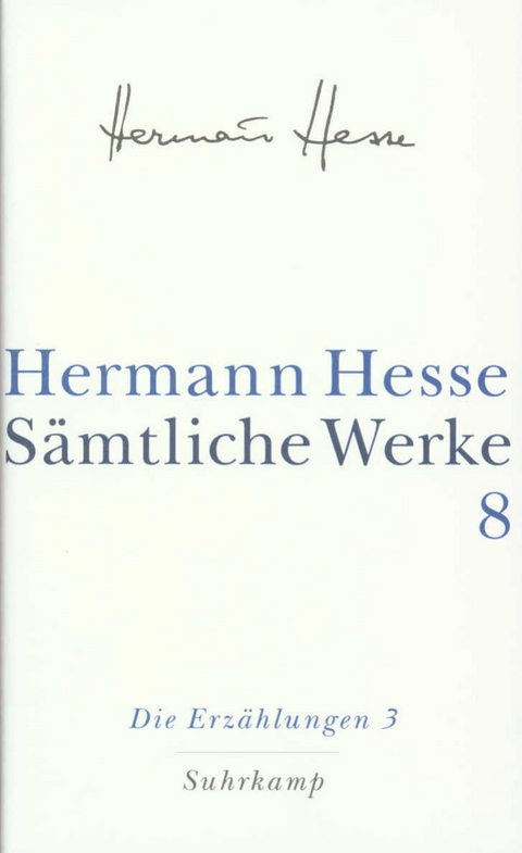 Sämtliche Werke in 20 Bänden und einem Registerband - Hermann Hesse